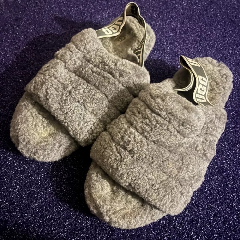 ugg fluff yeah slides size 8 Women’s Sandals